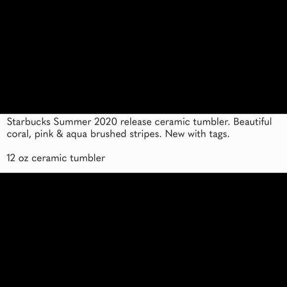 Starbucks 2020 summer mug with lid - Picture 6 of 7